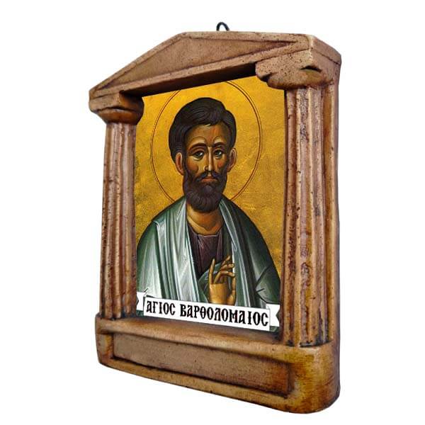 Άγιος Βαρθολομαίος - Εικόνισμα με Κίονες