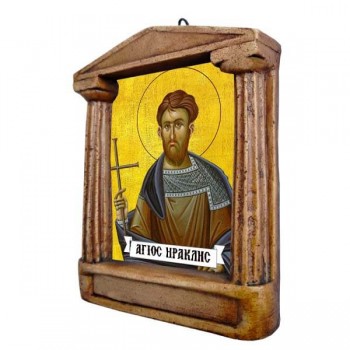 Αγιος Ηρακλής - Εικόνισμα με Κίονες