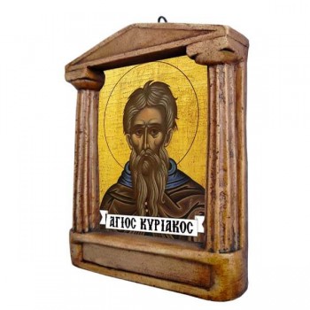 Αγιος Κυριάκος - Εικόνισμα με Κίονες