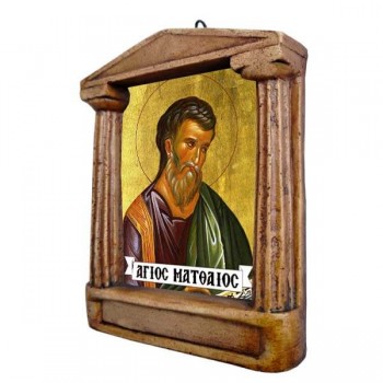 Αγιος Ματθαίος - Εικόνισμα με Κίονες