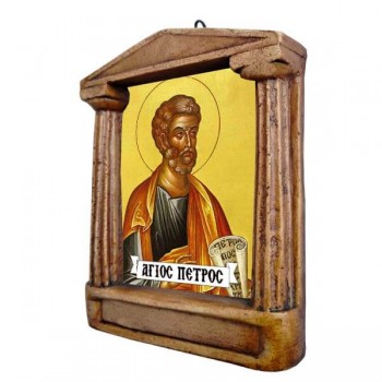 Αγιος Πέτρος - Εικόνισμα με Κίονες