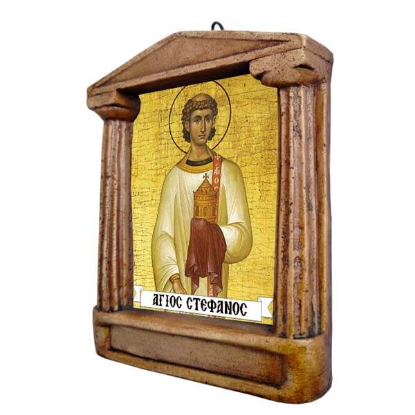 Αγιος Στέφανος - Εικόνισμα με Κίονες