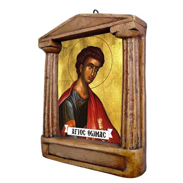 Αγιος Θωμάς - Εικόνισμα με Κίονες