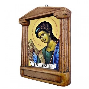 Αρχάγγελος Γαβριήλ - Εικόνισμα με Κίονες