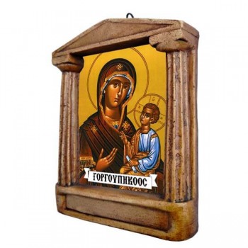 Παναγία Γοργοϋπηκοος - Εικόνισμα με Κίονες