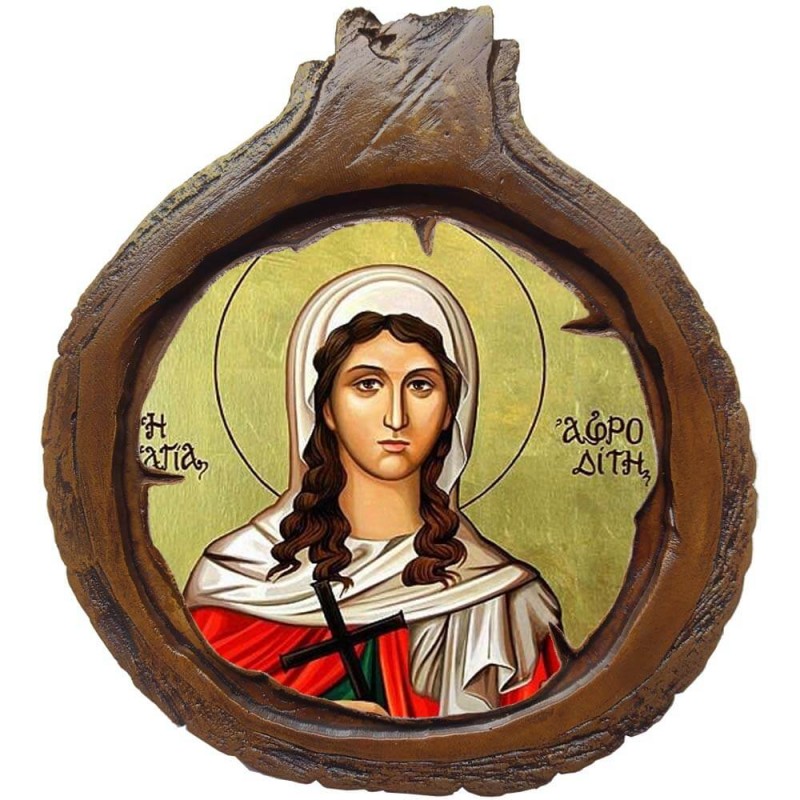 ΑΓΙΑ ΑΦΡΟΔΙΤΗ - Εικόνα Κορμός Δέντρου