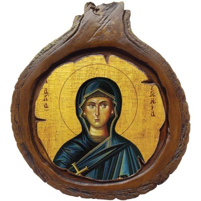 ΑΓΙΑ ΕΥΓΕΝΙΑ - Εικόνα Κορμός Δέντρου