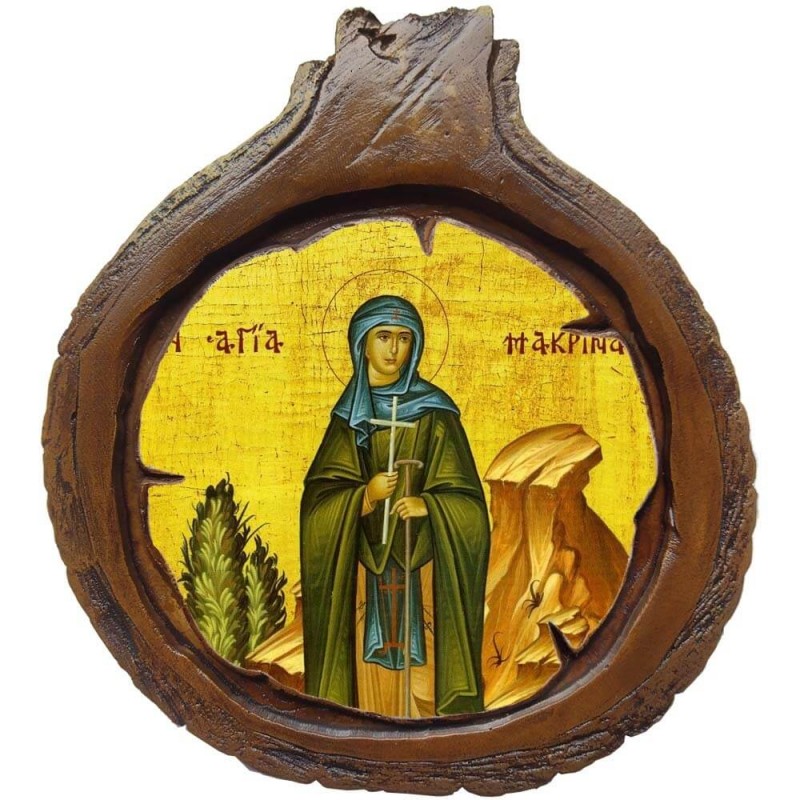 ΑΓΙΑ ΜΑΚΡΙΝΑ - Εικόνα Κορμός Δέντρου
