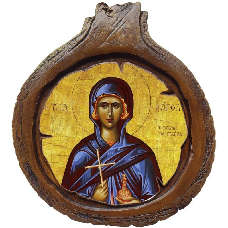 ΑΓΙΑ ΜΑΡΘΑ - Εικόνα Κορμός Δέντρου