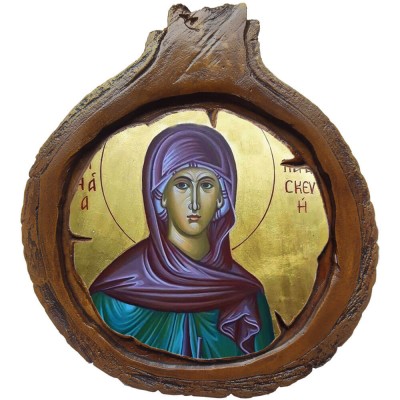 ΑΓΙΑ ΠΑΡΑΣΚΕΥΗ - Εικόνα Κορμός Δέντρου