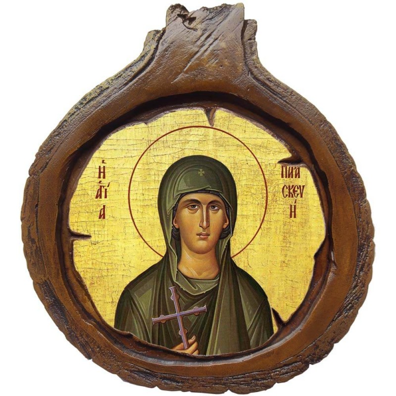 ΑΓΙΑ ΠΑΡΑΣΚΕΥΗ - Εικόνα Κορμός Δέντρου