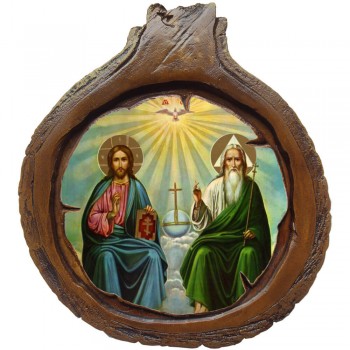 ΑΓΙΑ ΤΡΙΑΔΑ - Εικόνα Κορμός Δέντρου