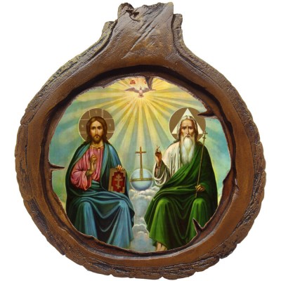 ΑΓΙΑ ΤΡΙΑΔΑ - Εικόνα Κορμός Δέντρου