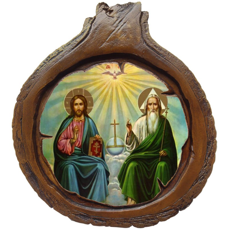 ΑΓΙΑ ΤΡΙΑΔΑ - Εικόνα Κορμός Δέντρου