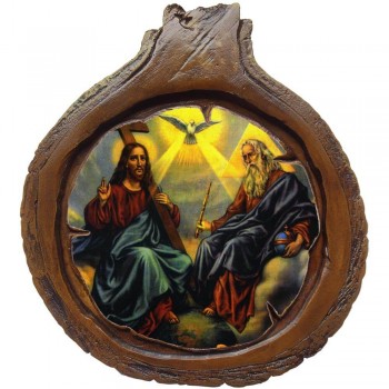 ΑΓΙΑ ΤΡΙΑΔΑ - Εικόνα Κορμός Δέντρου