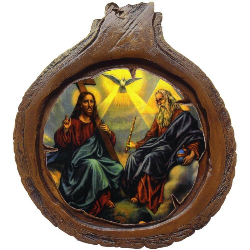 ΑΓΙΑ ΤΡΙΑΔΑ - Εικόνα Κορμός Δέντρου