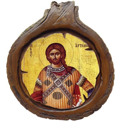 ΑΓΙΟΣ ΑΡΤΕΜΙΟΣ - Εικόνα Κορμός Δέντρου