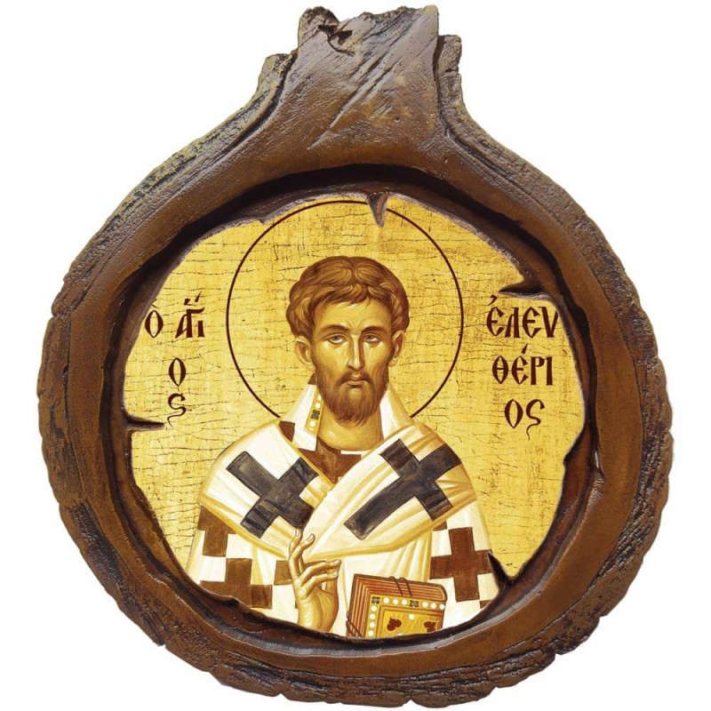 ΑΓΙΟΣ ΕΛΕΥΘΕΡΙΟΣ - Εικόνα Κορμός Δέντρου