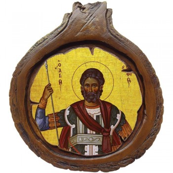 ΑΓΙΟΣ ΕΥΣΤΑΘΙΟΣ - Εικόνα Κορμός Δέντρου