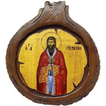 ΑΓΙΟΣ ΕΥΣΤΡΑΤΙΟΣ - Εικόνα Κορμός Δέντρου