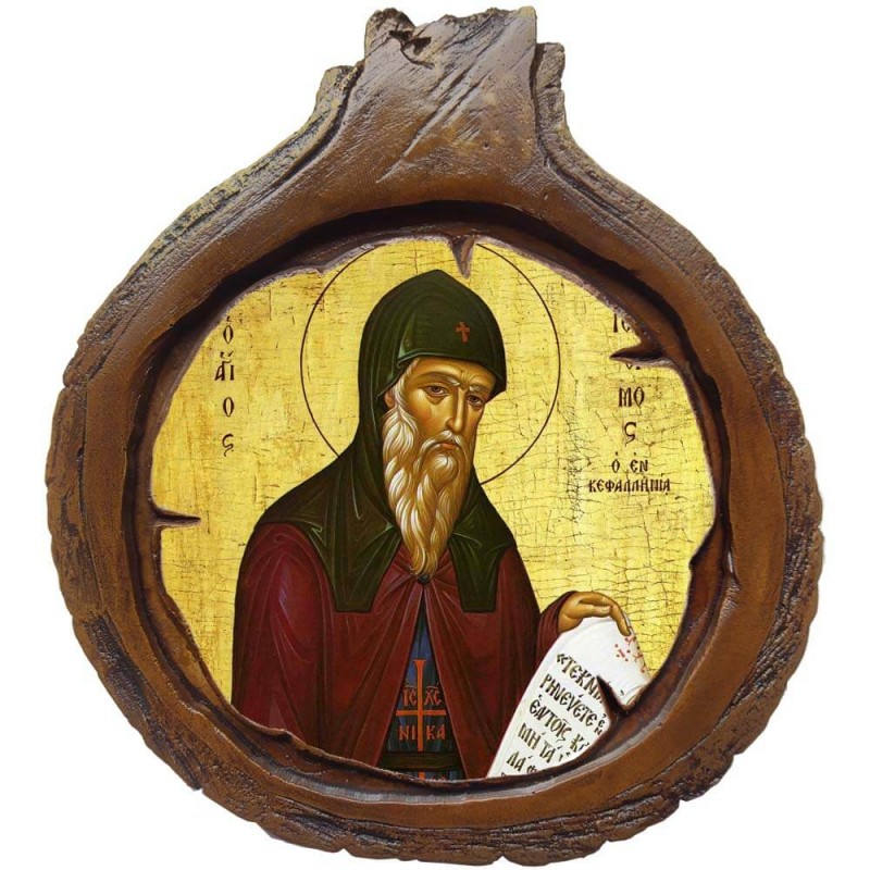 ΑΓΙΟΣ ΓΕΡΑΣΙΜΟΣ - Εικόνα Κορμός Δέντρου