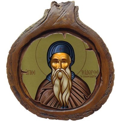 ΑΓΙΟΣ ΙΣΙΔΩΡΟΣ - Εικόνα Κορμός Δέντρου