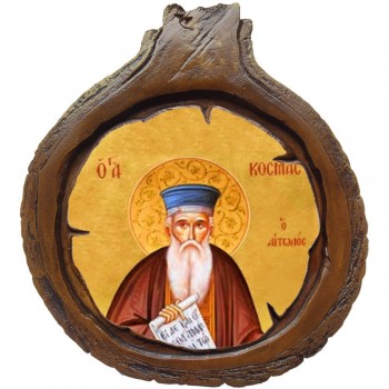 ΑΓΙΟΣ ΚΟΣΜΑΣ ΑΙΤΩΛΟΣ - Εικόνα Κορμός Δέντρου