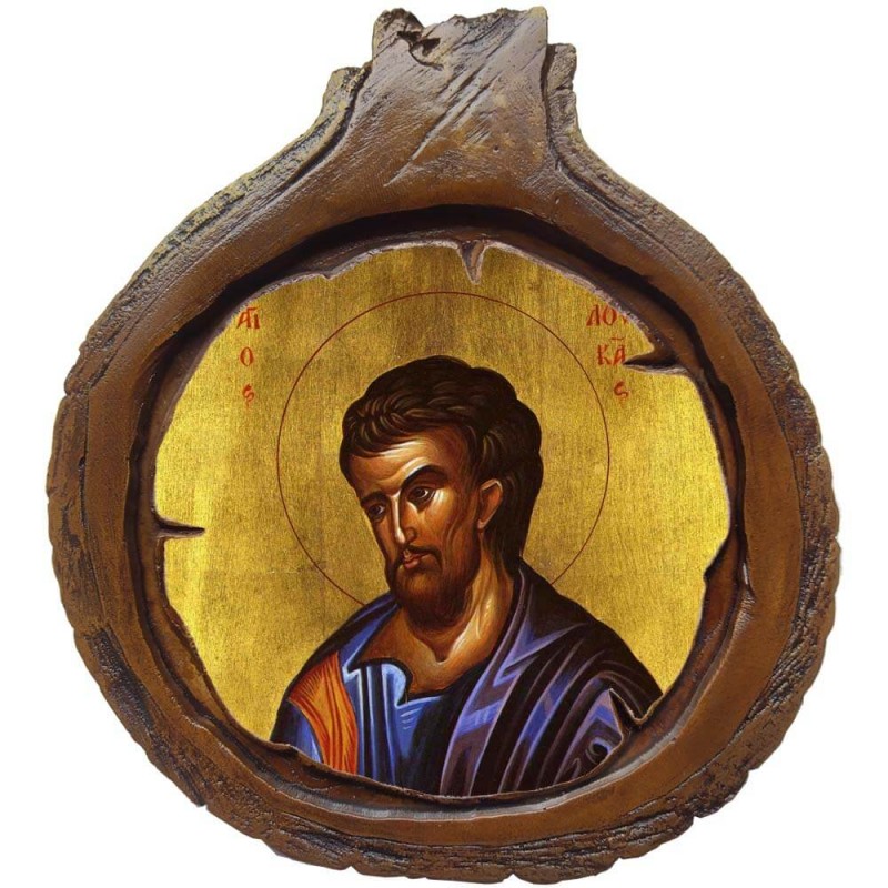ΑΓΙΟΣ ΛΟΥΚΑΣ - Εικόνα Κορμός Δέντρου