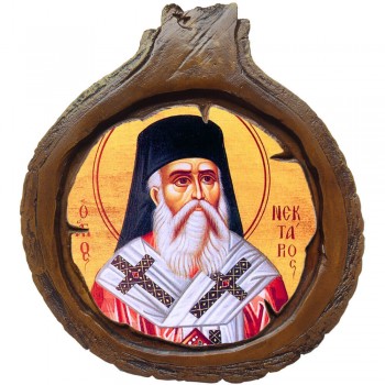 ΑΓΙΟΣ ΝΕΚΤΑΡΙΟΣ - Εικόνα Κορμός Δέντρου