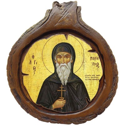 ΑΓΙΟΣ ΠΑΤΑΠΙΟΣ - Εικόνα Κορμός Δέντρου