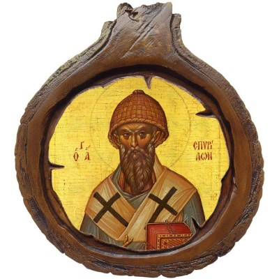 ΑΓΙΟΣ ΣΠΥΡΙΔΩΝ - Εικόνα Κορμός Δέντρου