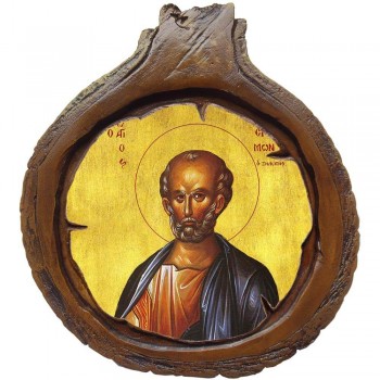 ΑΓΙΟΣ ΣΙΜΩΝ - Εικόνα Κορμός Δέντρου