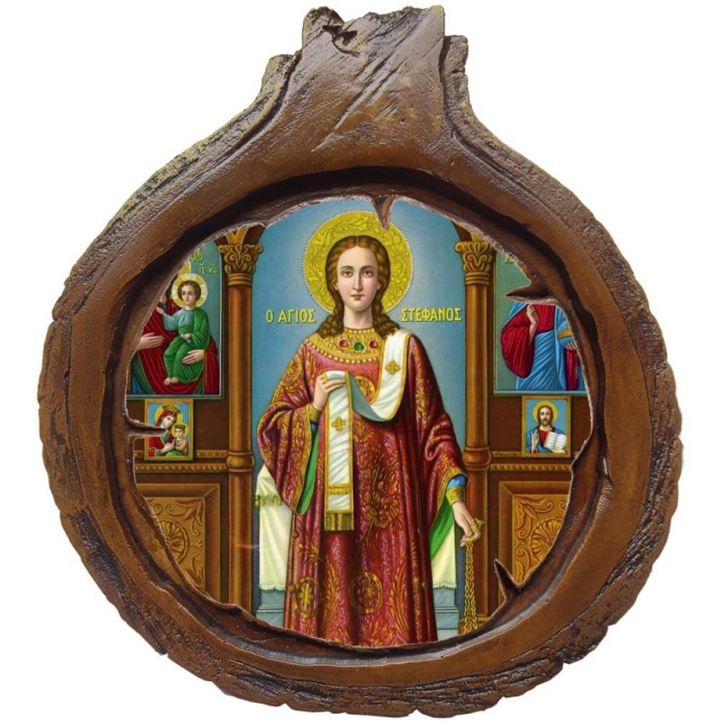 ΑΓΙΟΣ ΣΤΕΦΑΝΟΣ - Εικόνα Κορμός Δέντρου