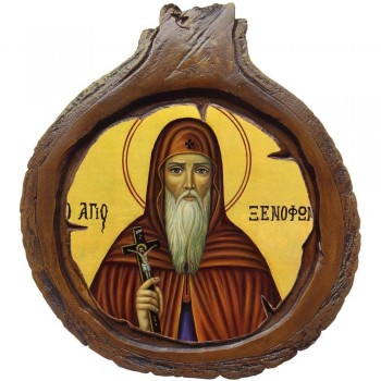 ΑΓΙΟΣ ΞΕΝΟΦΩΝ - Εικόνα Κορμός Δέντρου
