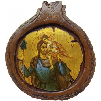 ΑΓΙΟΣ ΧΡΙΣΤΟΦΟΡΟΣ - Εικόνα Κορμός Δέντρου