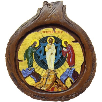 ΜΕΤΑΜΟΡΦΩΣΗ ΣΩΤΗΡΟΣ - Εικόνα Κορμός Δέντρου