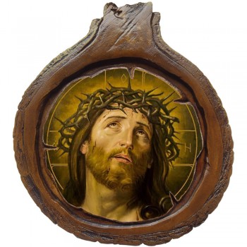 ΙΗΣΟΥΣ ΧΡΙΣΤΟΣ Νυμφίος- Εικόνα Κορμός Δέντρου