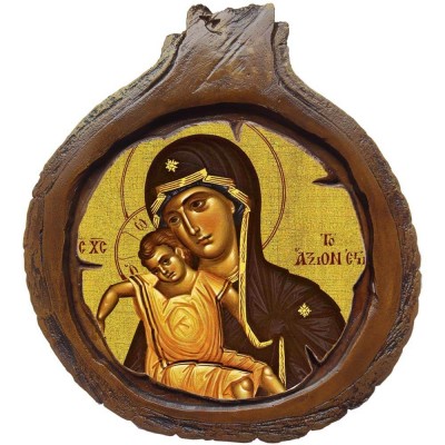 ΠΑΝΑΓΙΑ ΑΞΙΟΝ ΕΣΤΙ - Εικόνα Κορμός Δέντρου