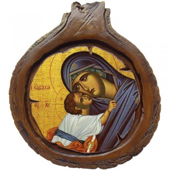 ΠΑΝΑΓΙΑ ΕΛΕΟΥΣΑ - Εικόνα Κορμός Δέντρου