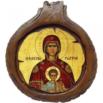 ΠΑΝΑΓΙΑ ΕΛΕΥΘΕΡΩΤΡΙΑ - Εικόνα Κορμός Δέντρου