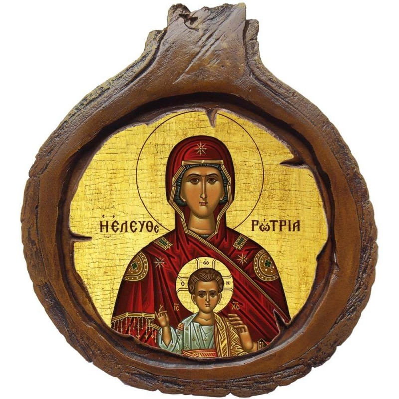 ΠΑΝΑΓΙΑ ΕΛΕΥΘΕΡΩΤΡΙΑ - Εικόνα Κορμός Δέντρου