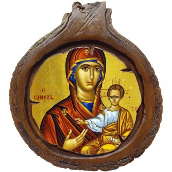 ΠΑΝΑΓΙΑ ΣΟΥΜΕΛΑ - Εικόνα Κορμός Δέντρου