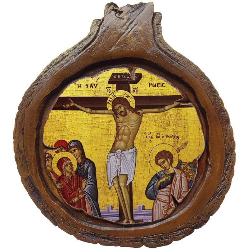 Η ΣΤΑΥΡΩΣΗ - Εικόνα Κορμός Δέντρου