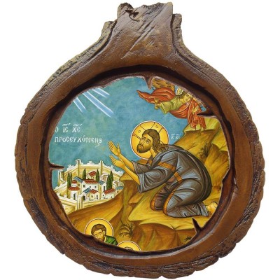 ΙΗΣΟΥΣ ΧΡΙΣΤΟΣ - Εικόνα Κορμός Δέντρου