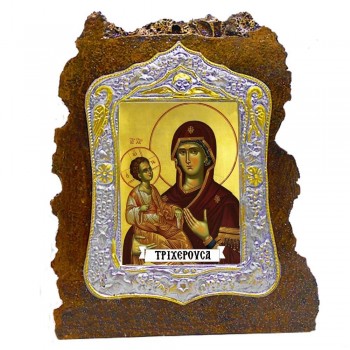 ΠΑΝΑΓΙΑ ΤΡΙΧΕΡΟΥΣΑ - Κορνιζόλιθος 