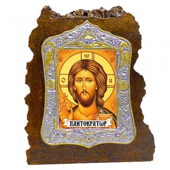 ΙΗΣΟΥΣ ΧΡΙΣΤΟΣ Ο ΠΑΝΤΟΚΡΑΤΩΡ - Κορνιζόλιθος 