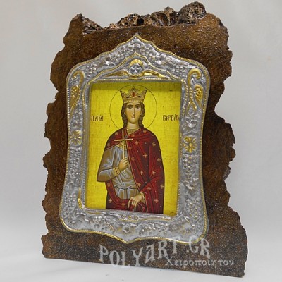 ΑΓΙΑ ΒΑΡΒΑΡΑ - Κορνιζόλιθος 