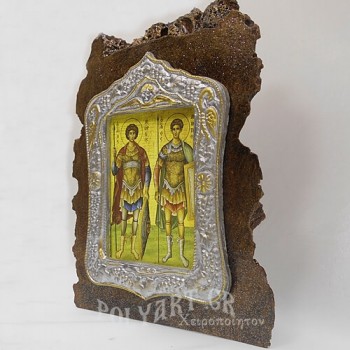 ΑΓΙΟΙ ΓΕΩΡΓΙΟΣ & ΔΗΜΗΤΡΙΟΣ - Κορνιζόλιθος