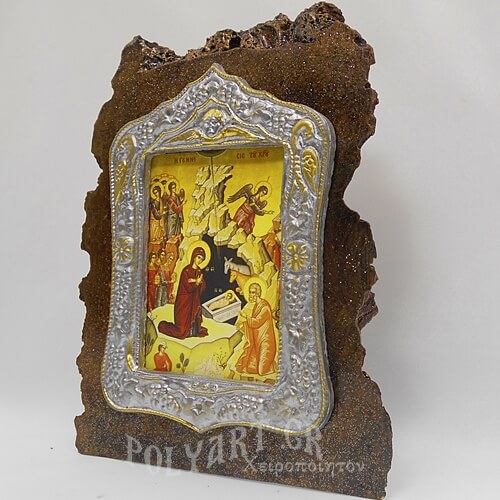 Η ΓΕΝΝΗΣΗ ΤΟΥ ΧΡΙΣΤΟΥ - Κορνιζόλιθος