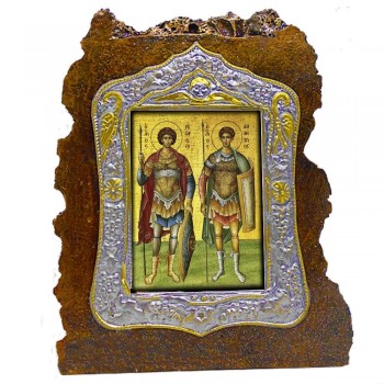 ΑΓΙΟΙ ΓΕΩΡΓΙΟΣ & ΔΗΜΗΤΡΙΟΣ - Κορνιζόλιθος